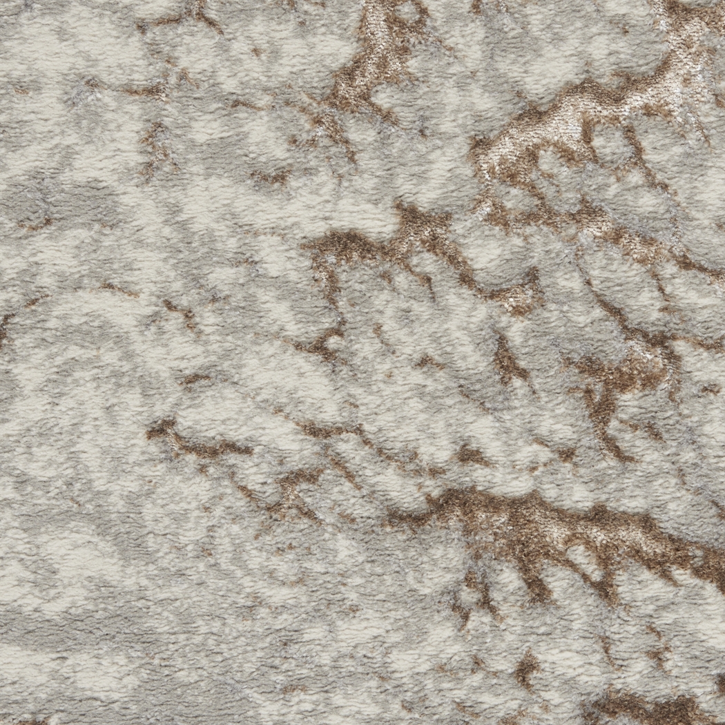 Banja Gray 8' x 10' Rug - Thumbnail - Image 8