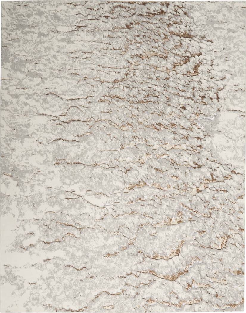 Banja Gray 8' x 10' Rug - Thumbnail - Image 1