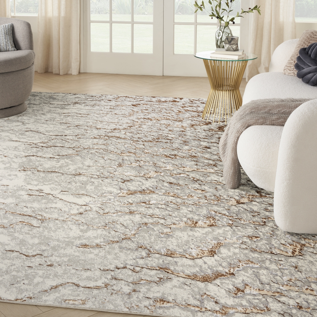 Banja Gray 9' x 12' Rug - Thumbnail - Image 2