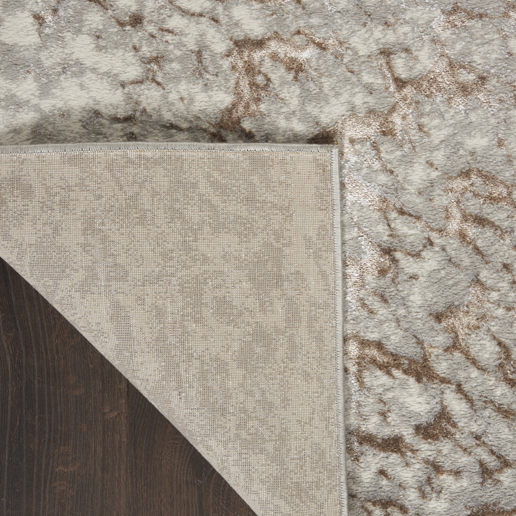 Banja Gray 9' x 12' Rug - Thumbnail - Image 5