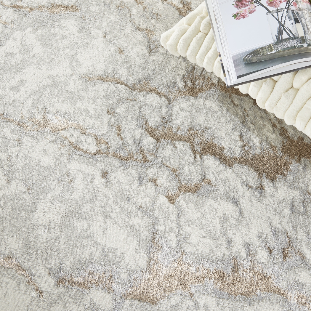 Banja Gray 9' x 12' Rug - Thumbnail - Image 6