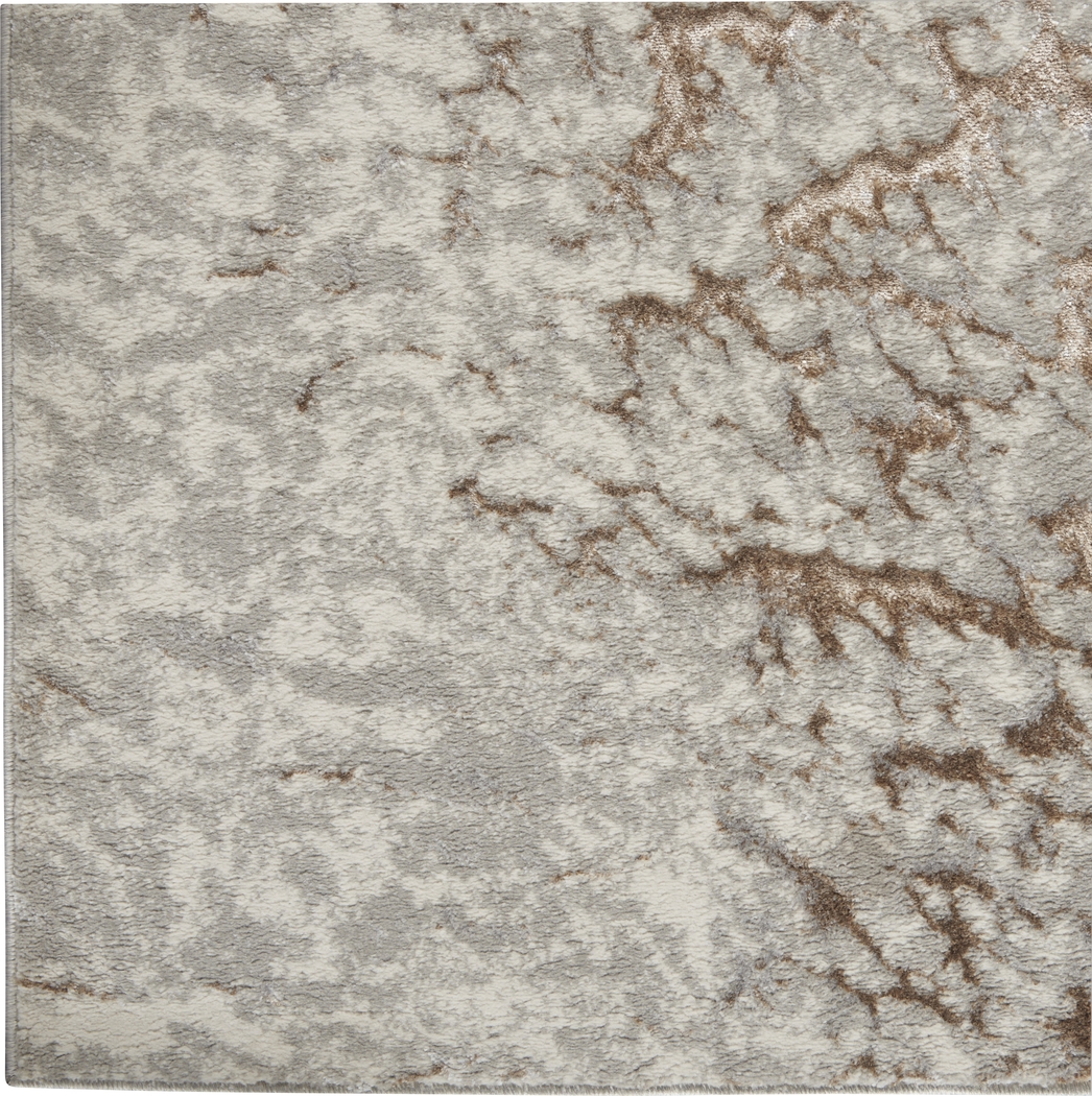 Banja Gray 9' x 12' Rug - Thumbnail - Image 7