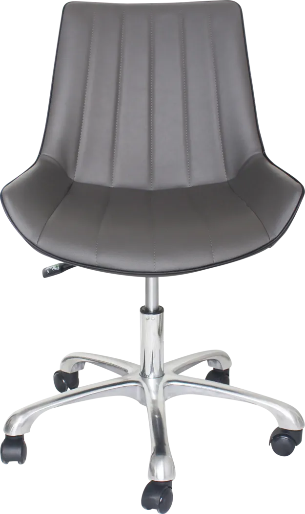 Bankard Gray Office Chair - Thumbnail - Image 2