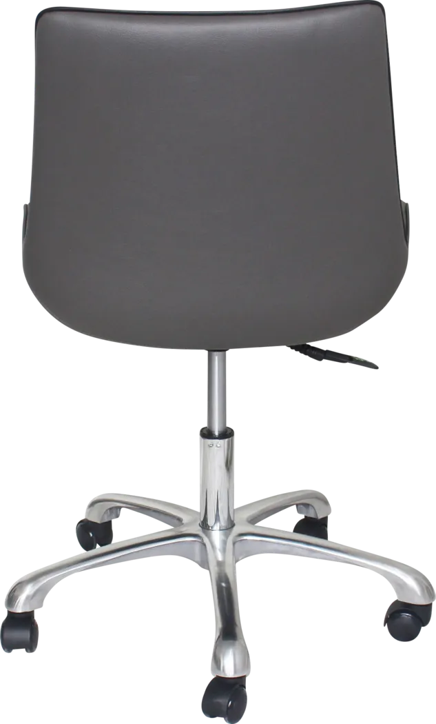 Bankard Gray Office Chair - Thumbnail - Image 3