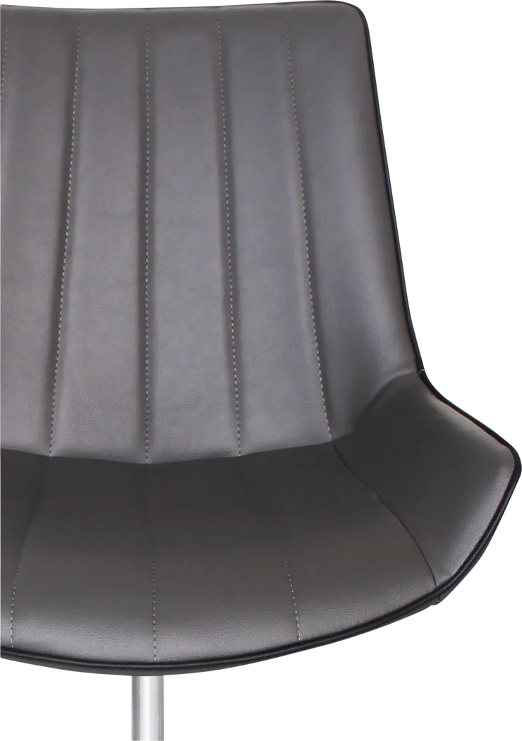 Bankard Gray Office Chair - Thumbnail - Image 4