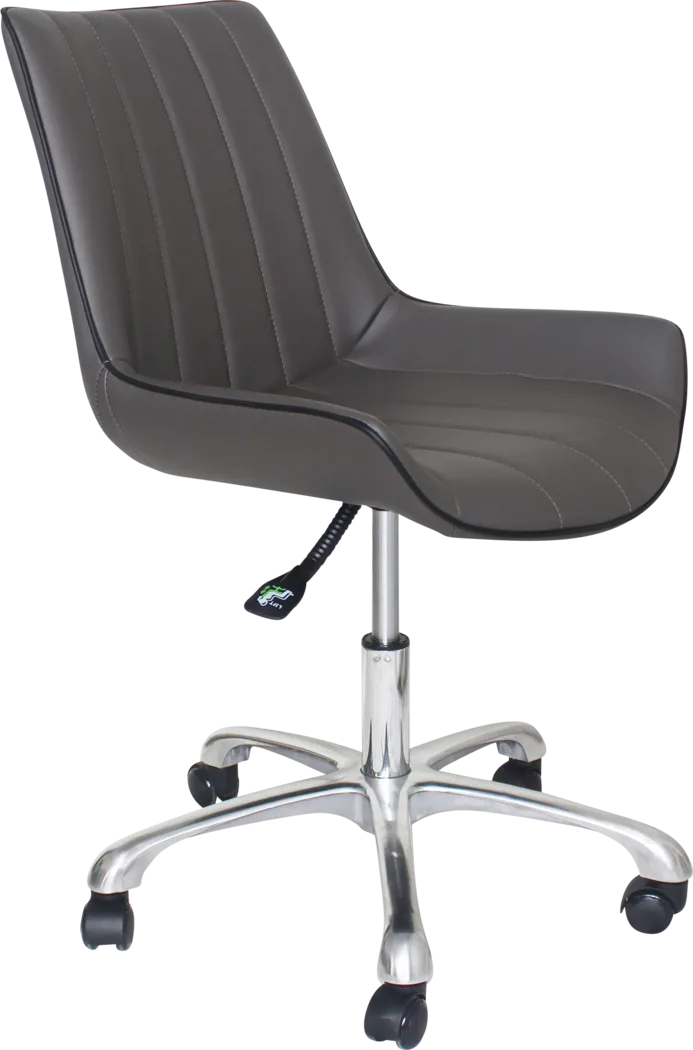 Bankard Gray Office Chair - Thumbnail - Image 1
