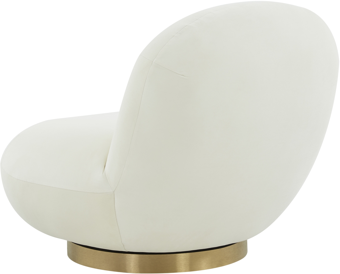 Bankshill Cream Accent Chair - Thumbnail - Image 3