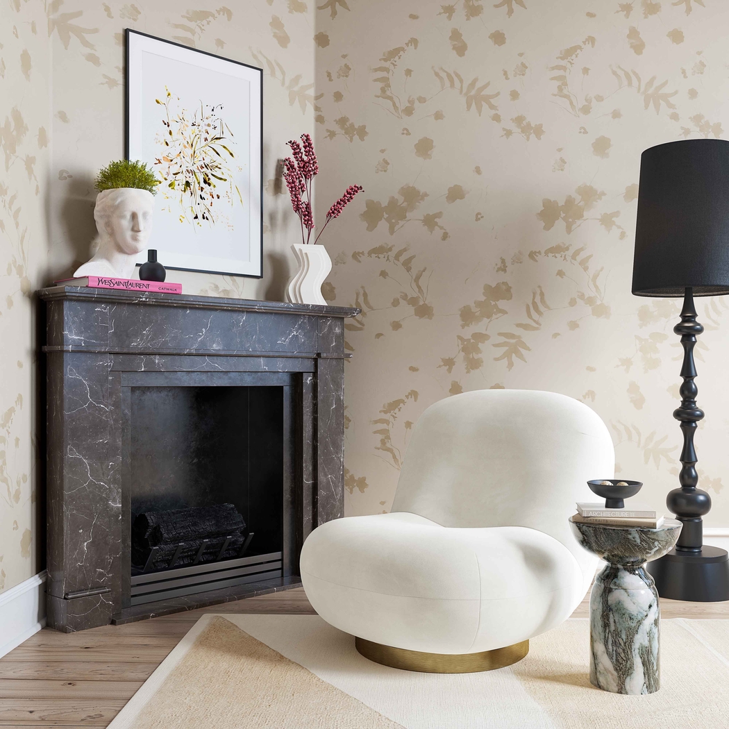 Bankshill Cream Accent Chair - Thumbnail - Image 5