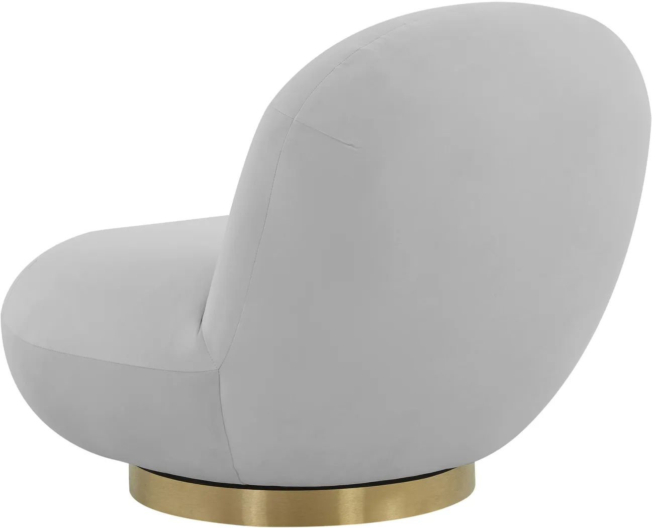 Bankshill Gray Accent Chair - Thumbnail - Image 3