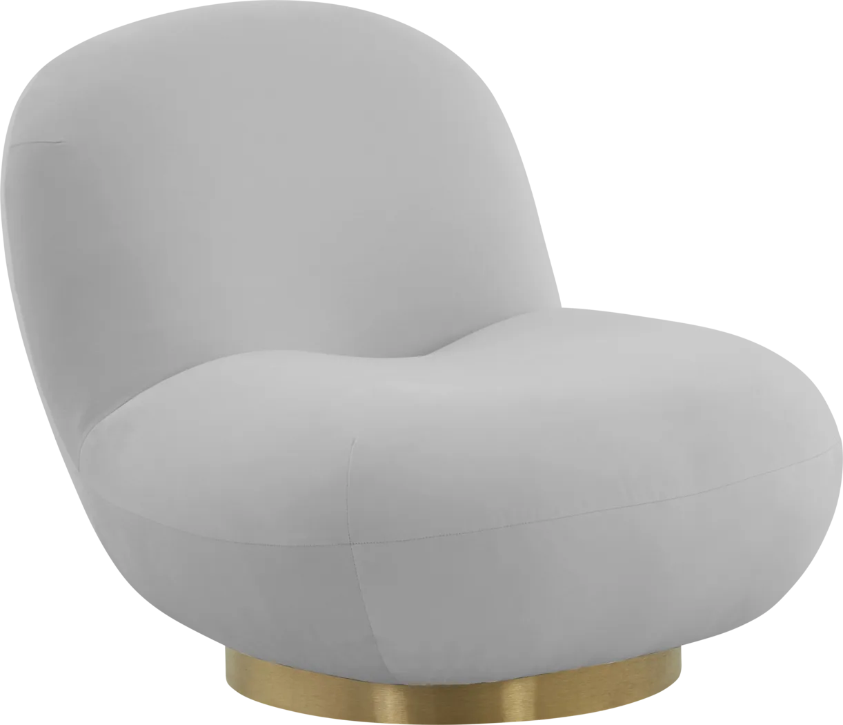 Bankshill Gray Accent Chair - Thumbnail - Image 1