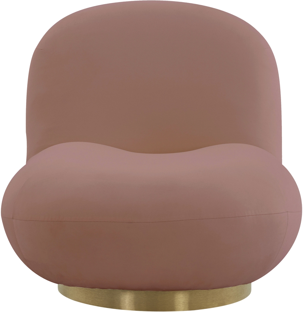 Bankshill Mauve Accent Chair - Thumbnail - Image 2