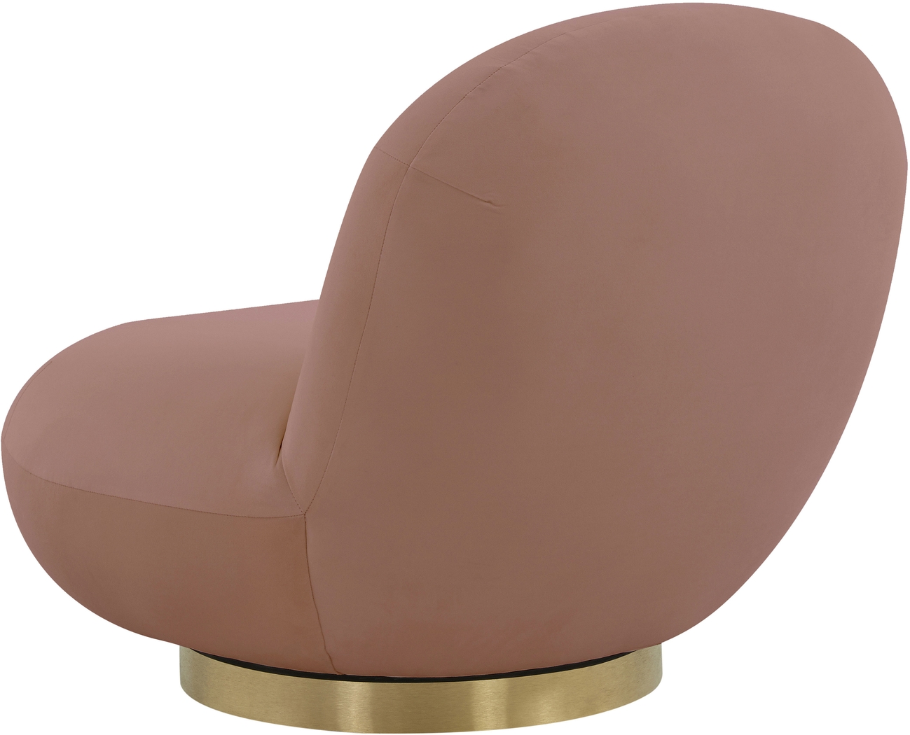 Bankshill Mauve Accent Chair - Thumbnail - Image 3