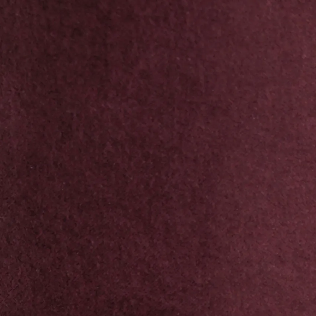 Banneker Shade Burgundy Floor Lamp - Thumbnail - Image 4