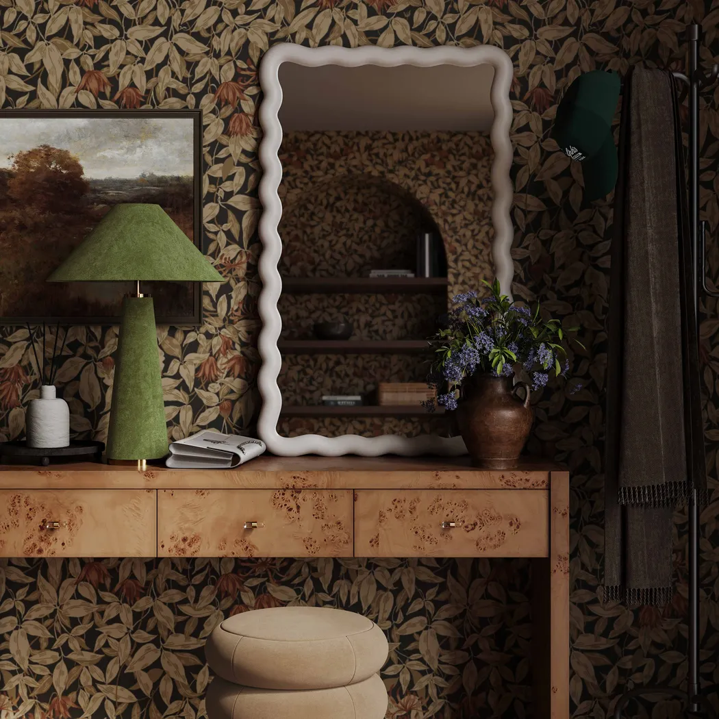 Banneker Shade Green Lamp - Thumbnail - Image 2