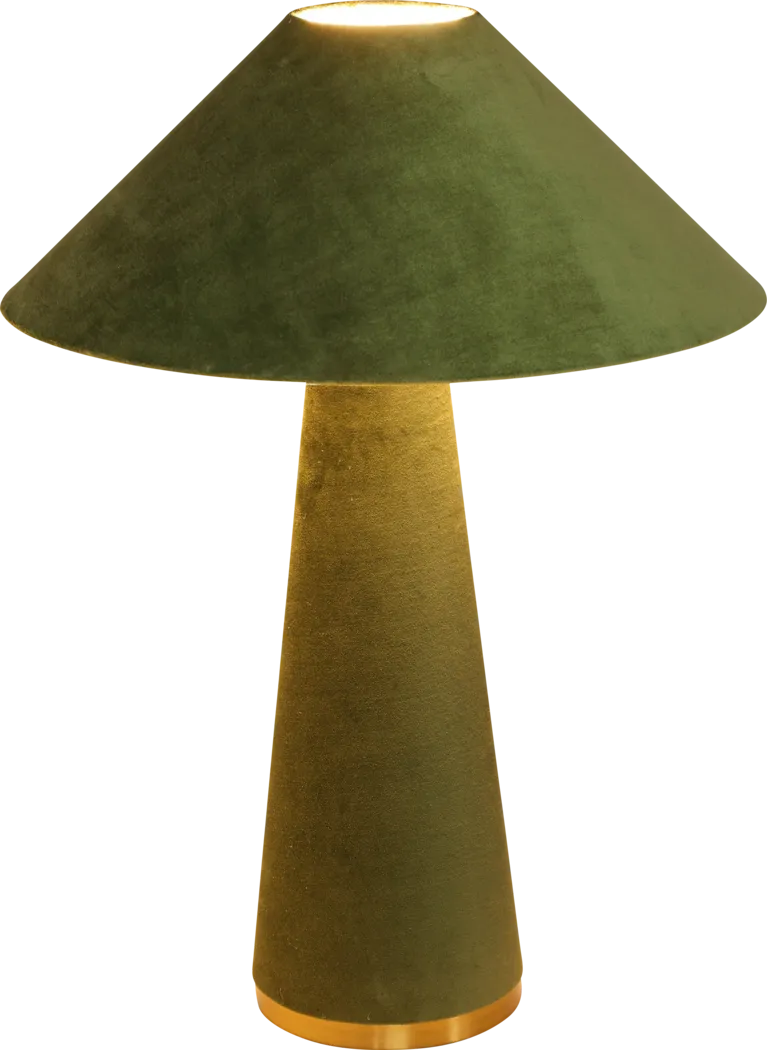 Banneker Shade Green Lamp - Thumbnail - Image 3