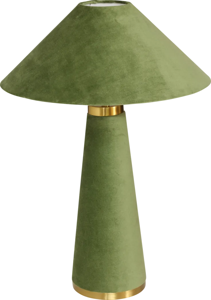Banneker Shade Green Lamp - Thumbnail - Image 4