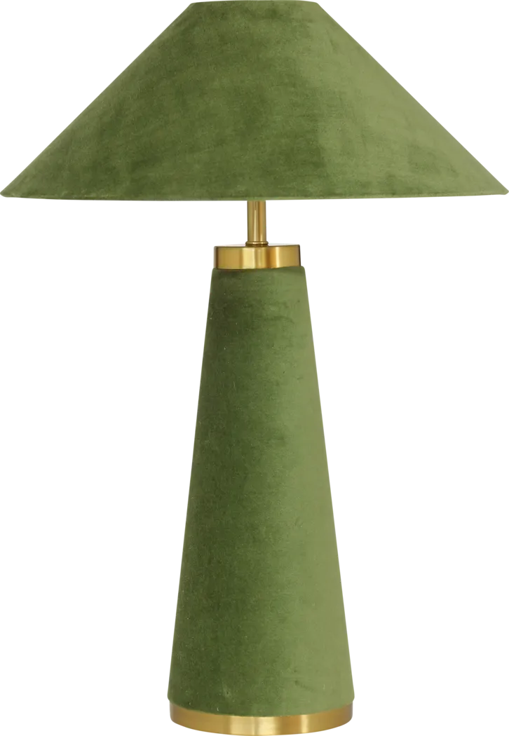 Banneker Shade Green Lamp - Thumbnail - Image 1