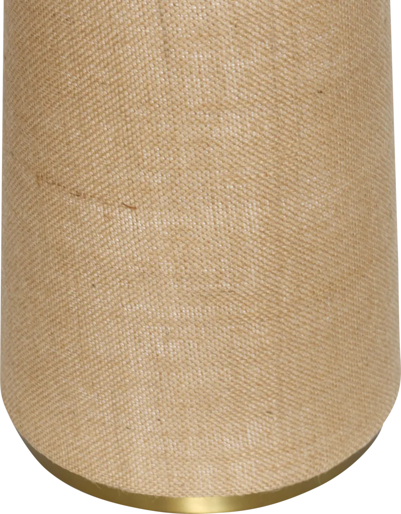 Banneker Shade Natural Floor Lamp - Thumbnail - Image 3