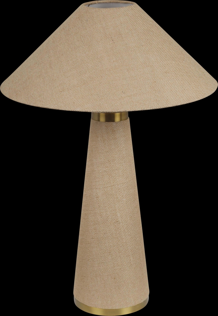 Banneker Shade Natural Lamp - Thumbnail - Image 3