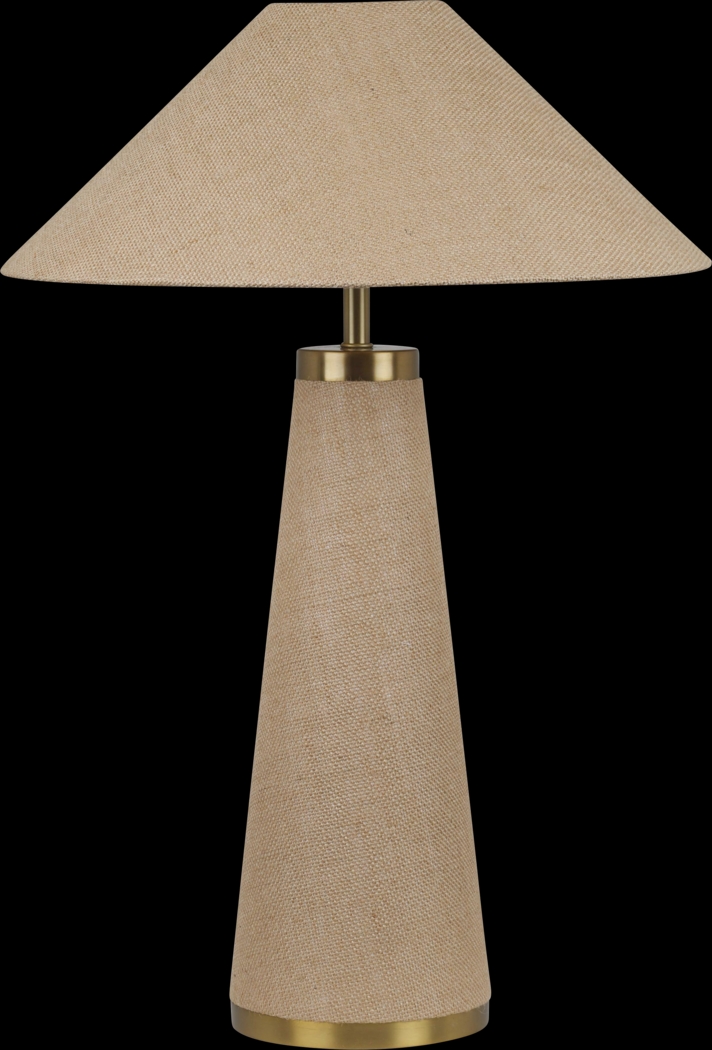 Banneker Shade Natural Lamp - Thumbnail - Image 1