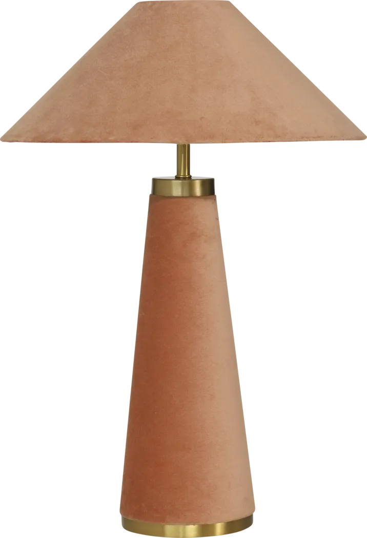 Banneker Shade Terracota Lamp - Thumbnail - Image 1
