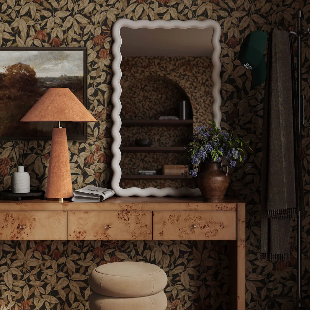 Banneker Shade Terracotta Lamp - Thumbnail - Image 3