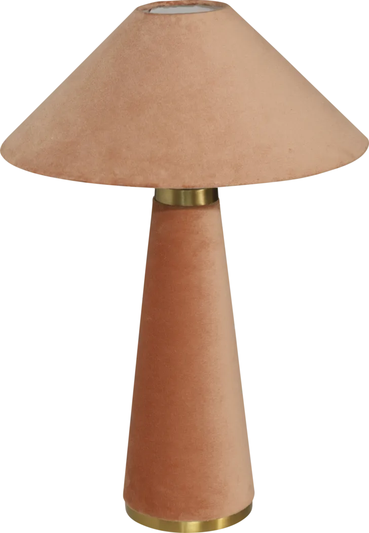 Banneker Shade Terracotta Lamp - Thumbnail - Image 4