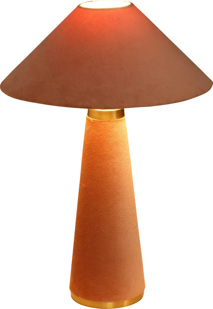 Banneker Shade Terracotta Lamp - Thumbnail - Image 5