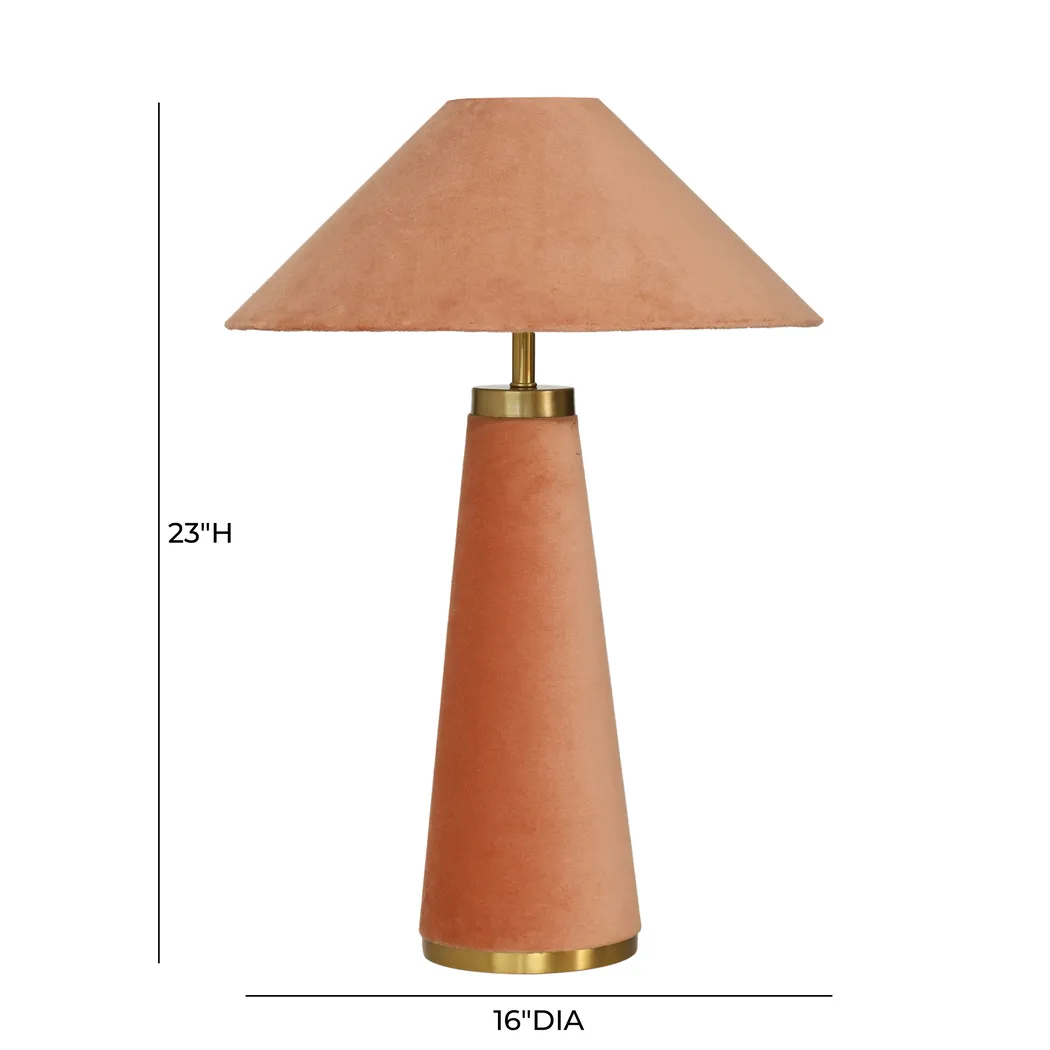 Banneker Shade Terracotta Lamp - Thumbnail - Image 6