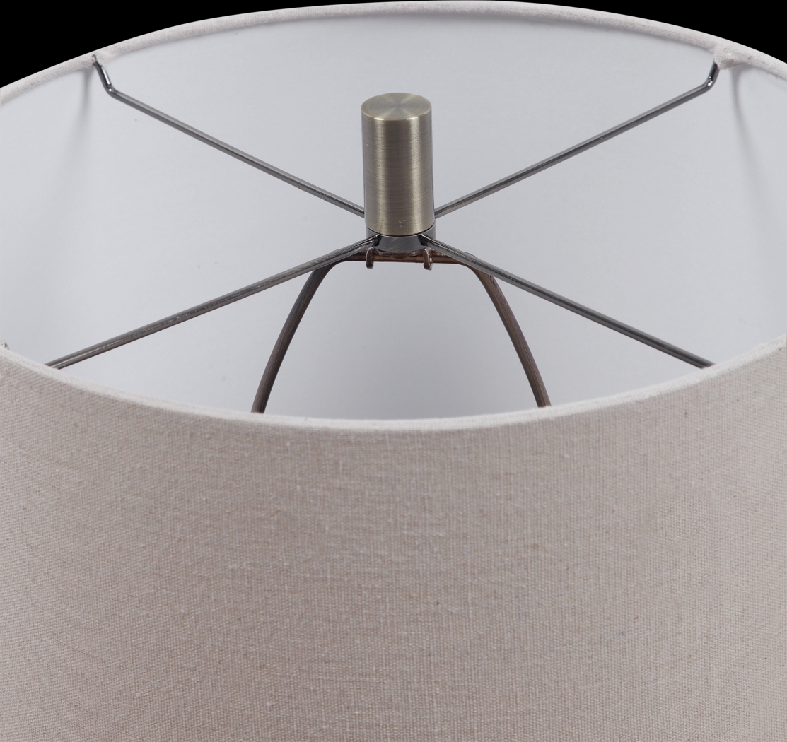 Banner Court Brown Lamp - Thumbnail - Image 4