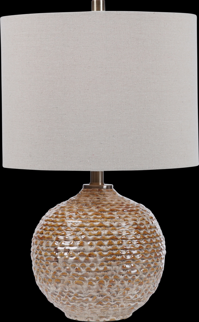 Banner Court Brown Lamp - Thumbnail - Image 1