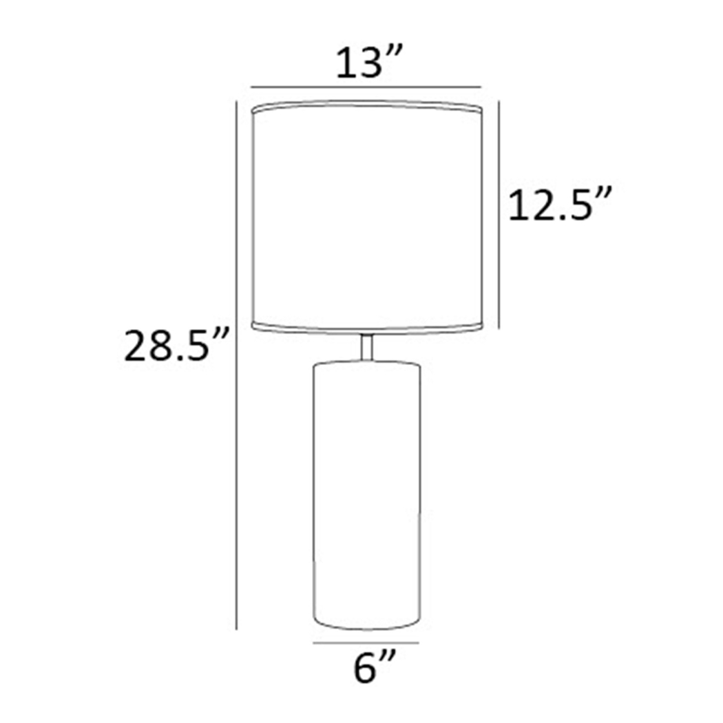 Banner Lane Coffee Table Lamp - Thumbnail - Image 5