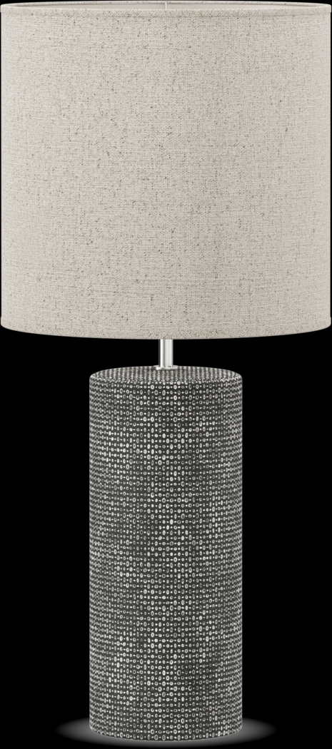 Banner Lane Gray Table Lamp - Thumbnail - Image 2
