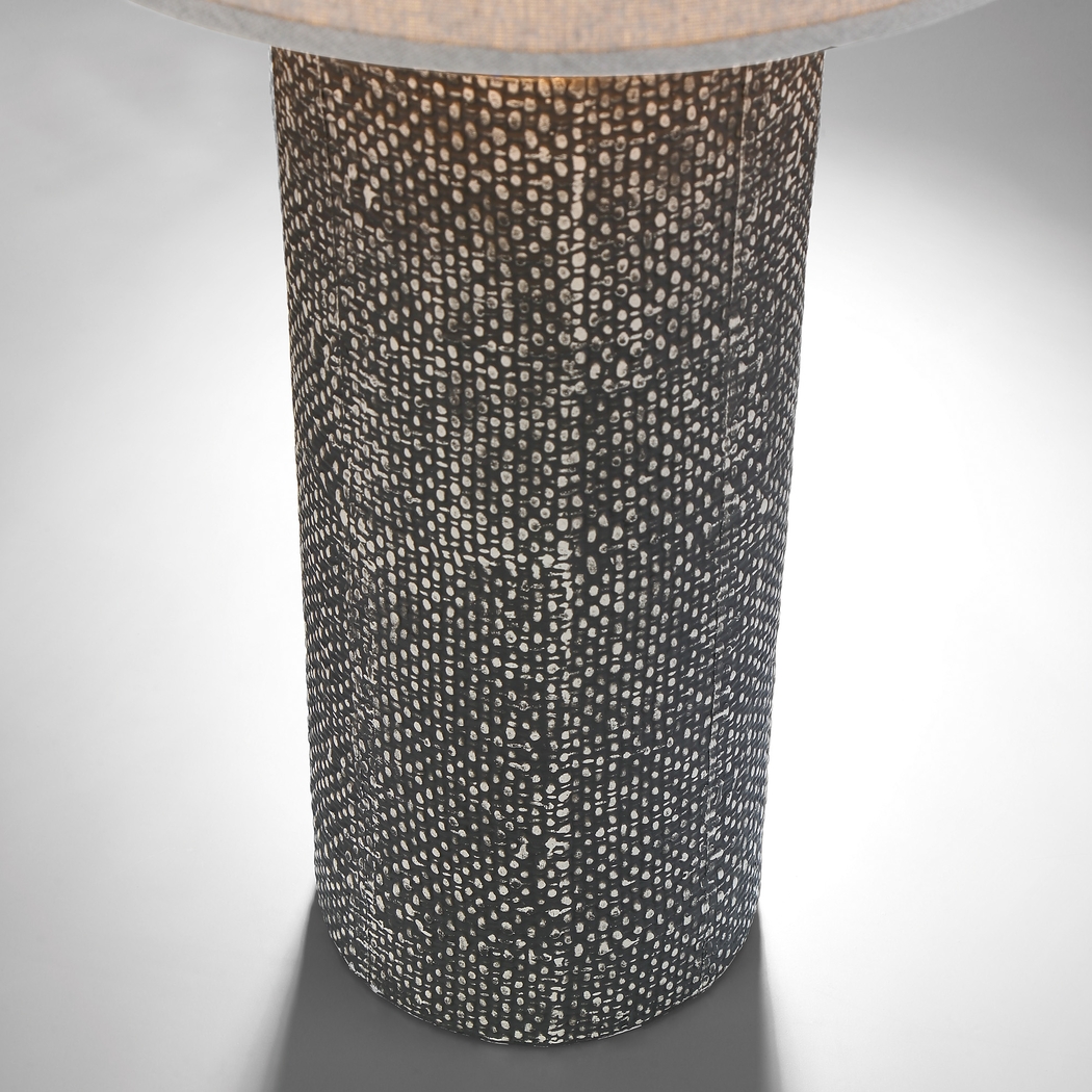 Banner Lane Gray Table Lamp - Thumbnail - Image 5