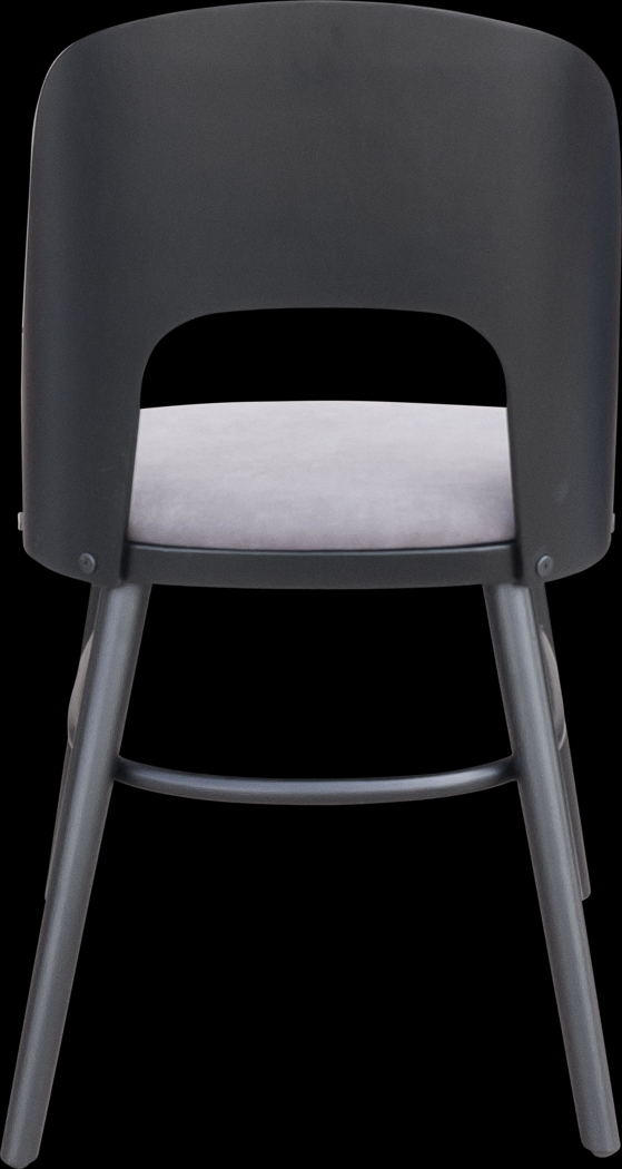 Banneret Black Dining Chair, Set of 2 - Thumbnail - Image 5