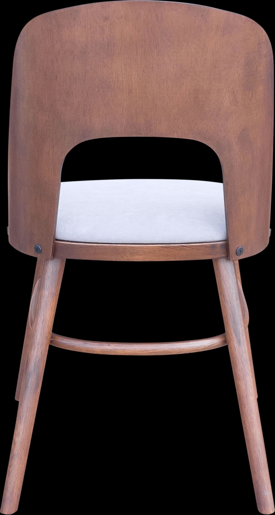 Banneret Walnut Dining Chair, Set of 2 - Thumbnail - Image 5