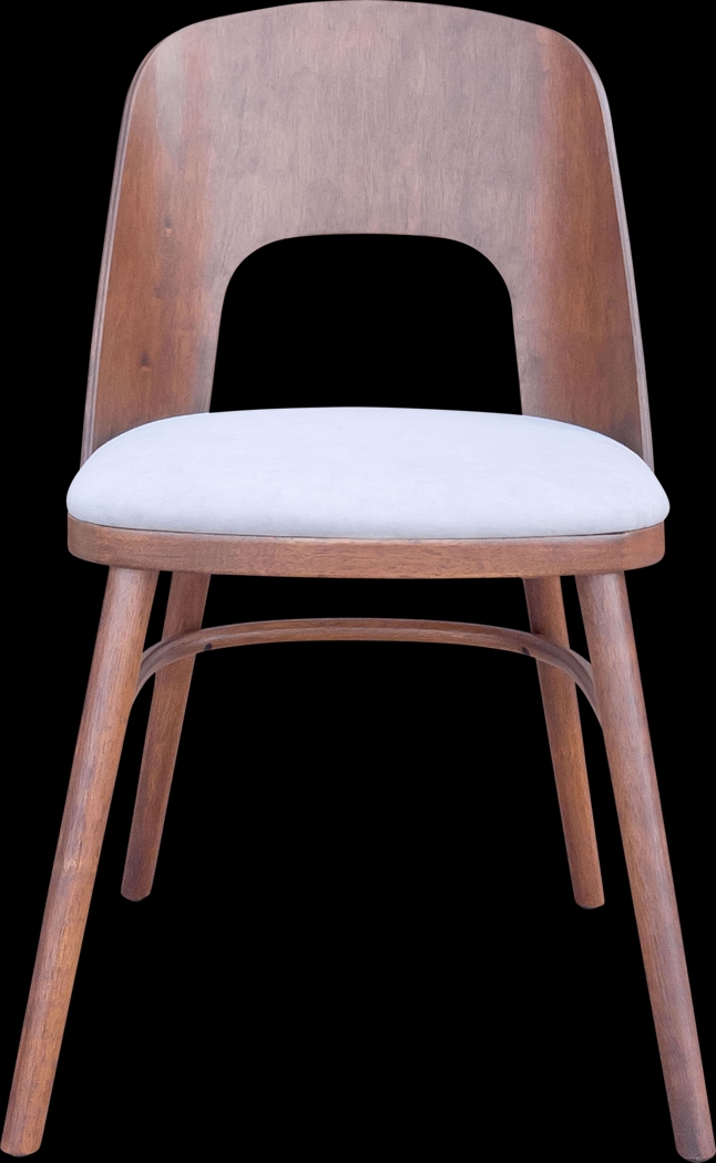 Banneret Walnut Dining Chair, Set of 2 - Thumbnail - Image 6