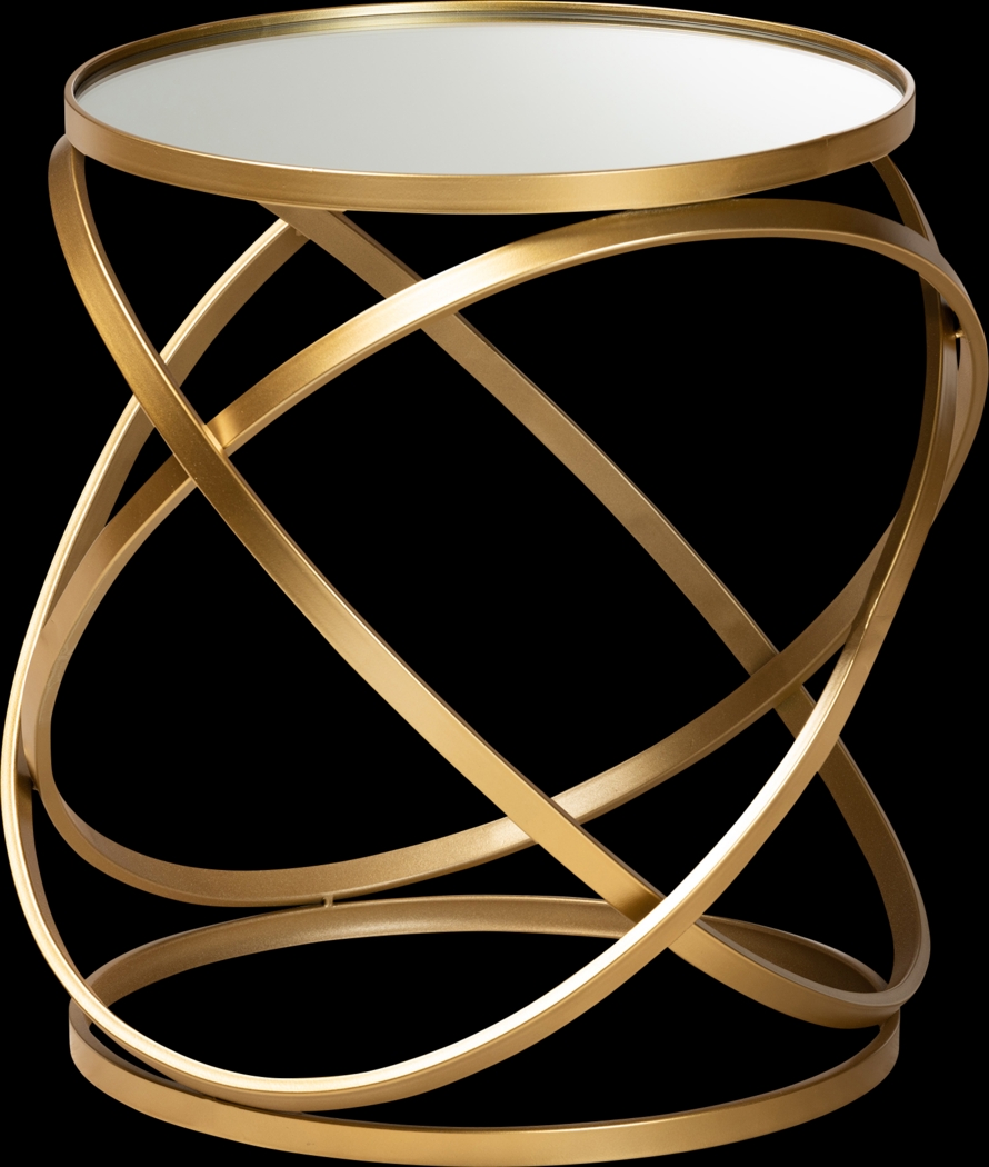 Bannerwood Yellow End Table - Thumbnail - Image 1