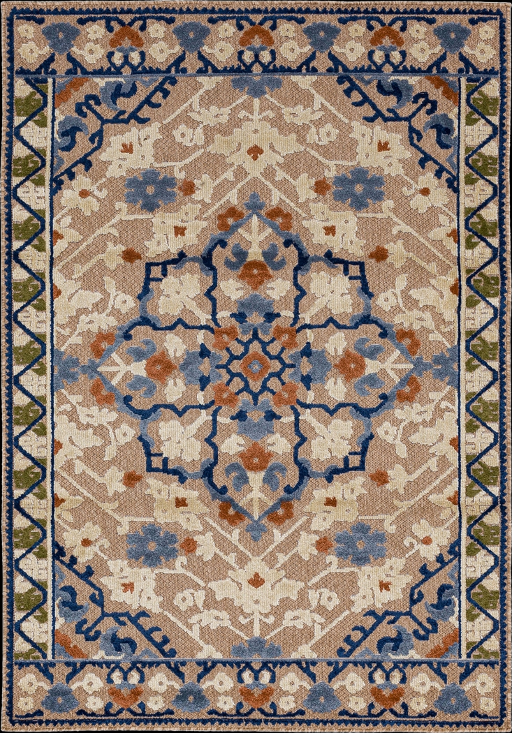 Bannia Bay Multi 7'10 x 10' Indoor/Outdoor Rug - Thumbnail - Image 1