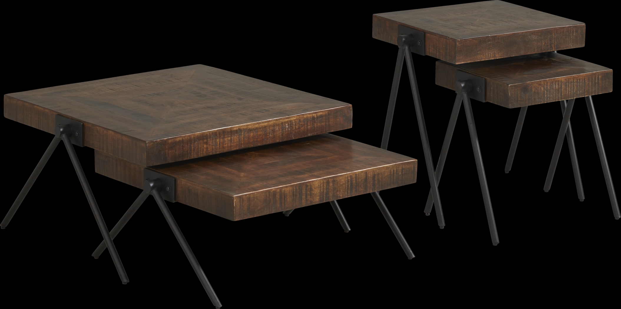 Banning Tobacco 2 Pc Table Set - Thumbnail - Image 1