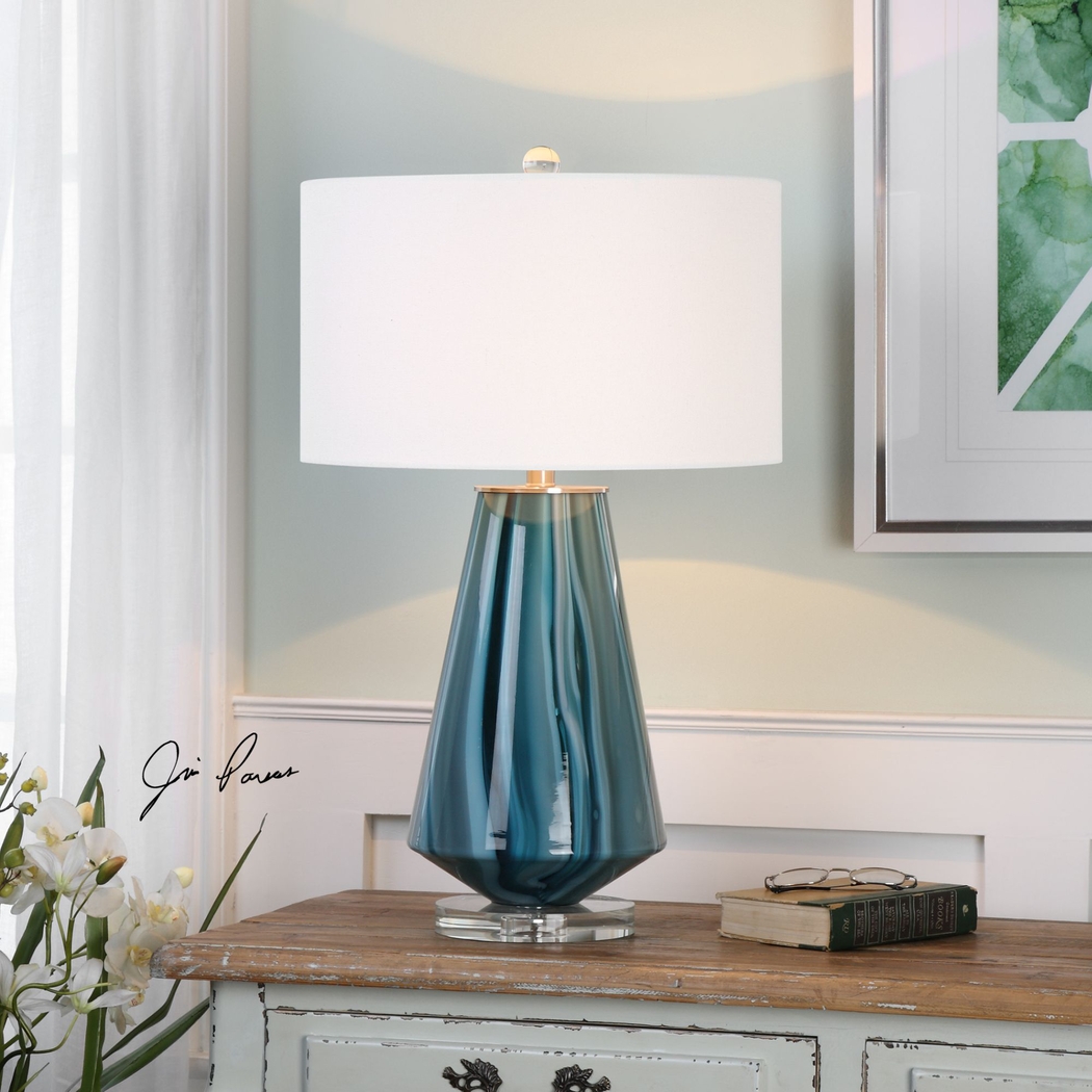 Bannington Blue Lamp - Thumbnail - Image 2