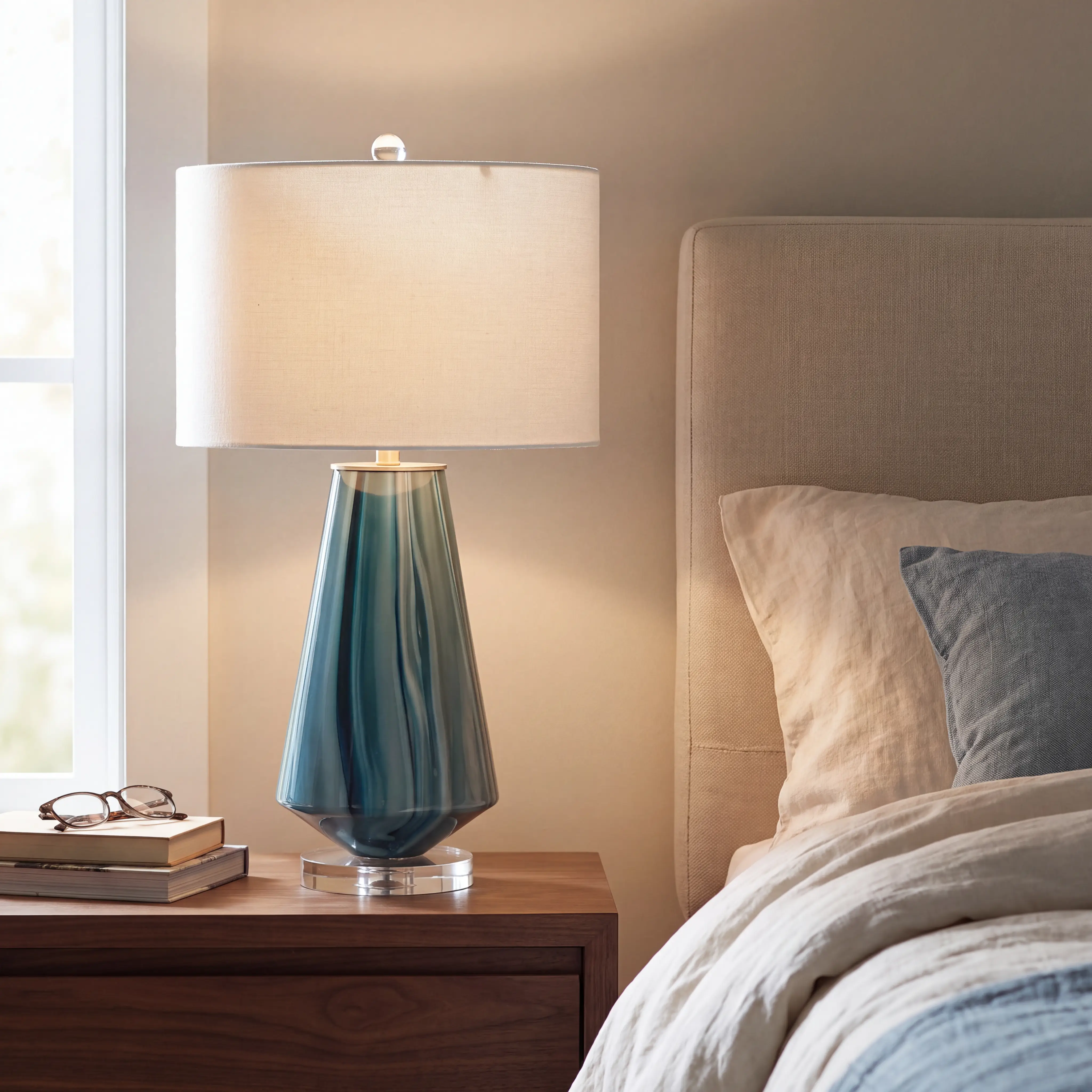 Bannington Blue Lamp - Thumbnail - Image 3