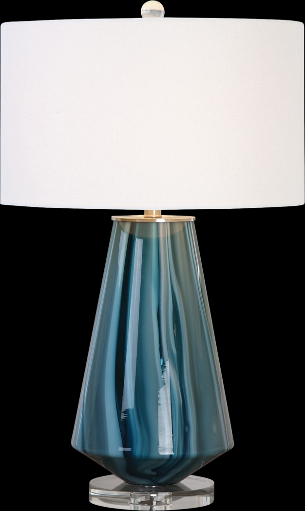 Bannington Blue Lamp - Thumbnail - Image 1