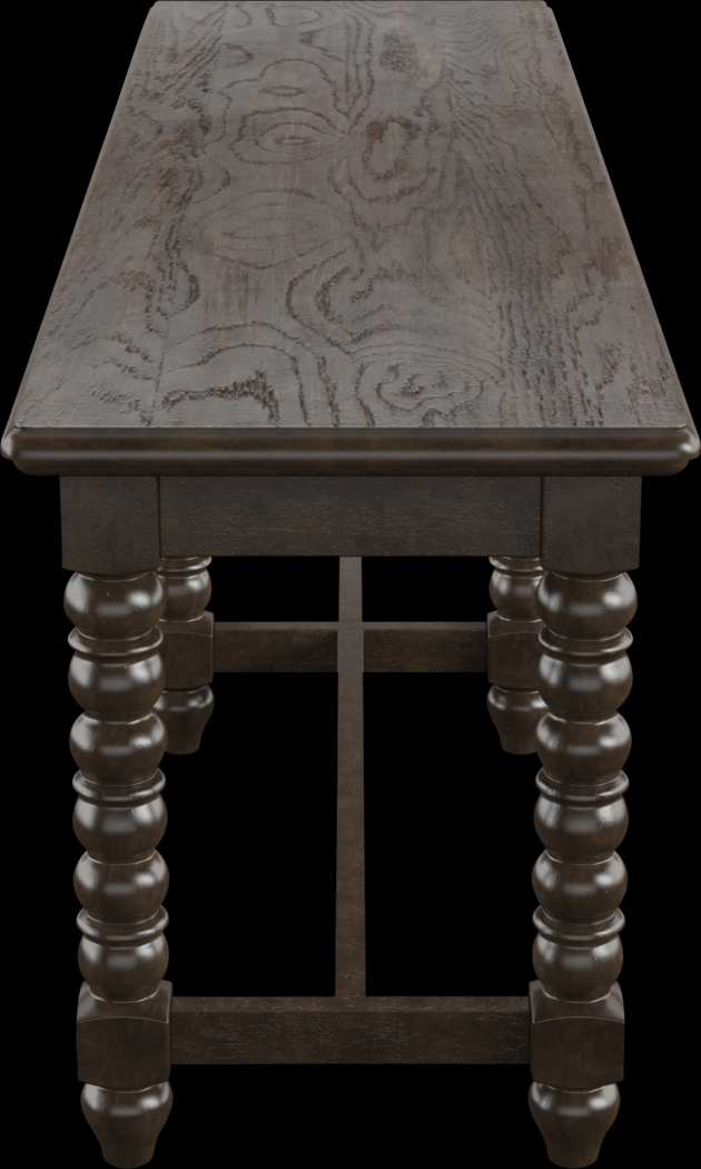 Bannock Espresso Dining Bench - Thumbnail - Image 3