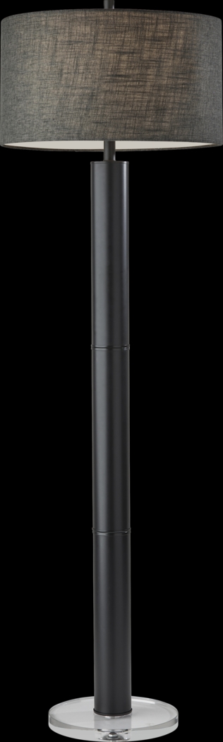 Bannock Lane Black Floor Lamp - Thumbnail - Image 1