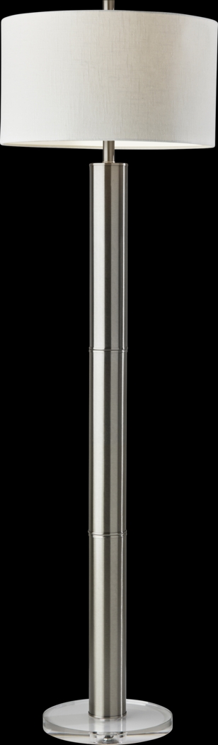 Bannock Lane Steel Floor Lamp - Thumbnail - Image 1