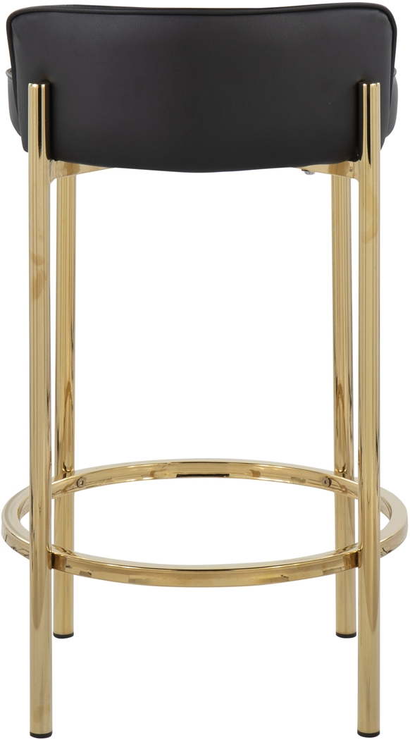 Bannon I Black Counter Stool Set of 2 - Thumbnail - Image 5
