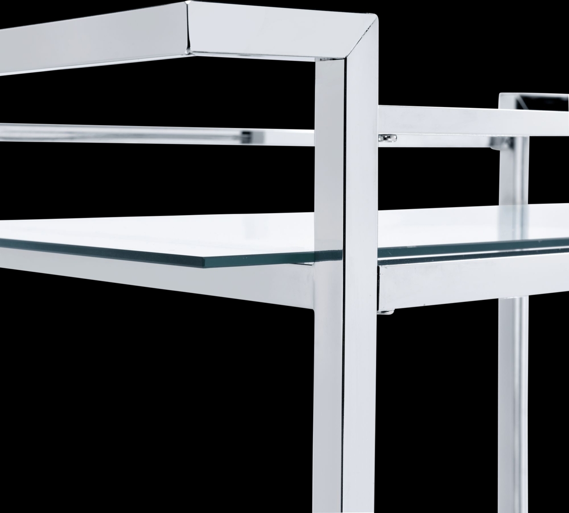 Banofax Silver Bar Cart - Thumbnail - Image 4