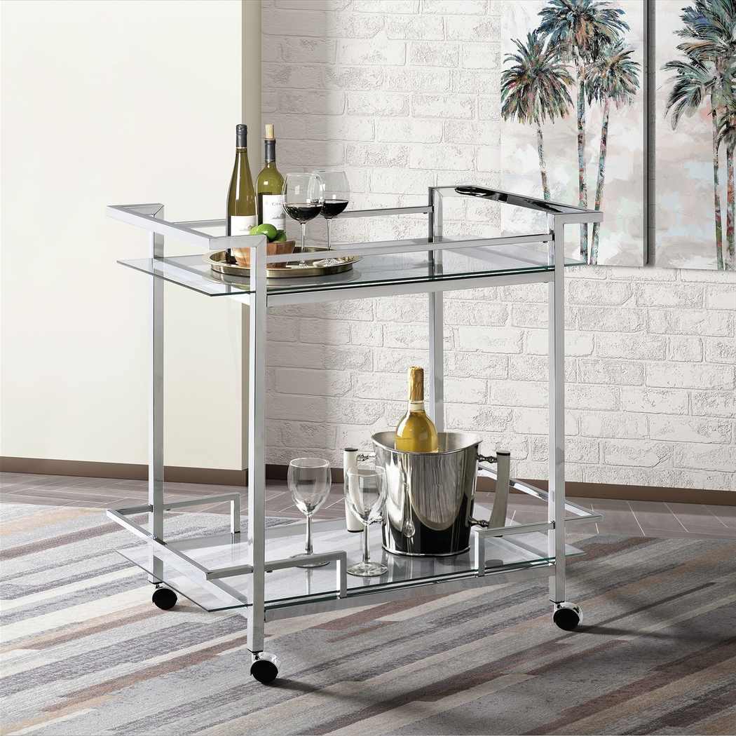 Banofax Silver Bar Cart - Thumbnail - Image 6