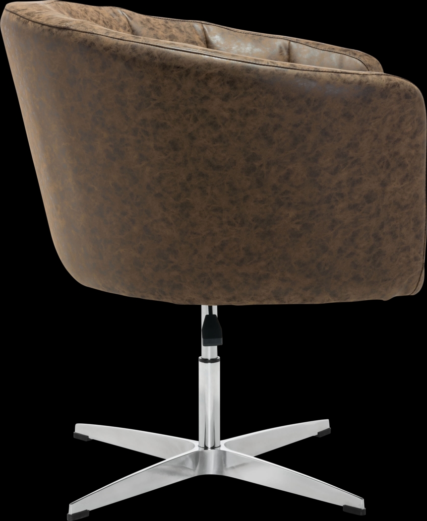 Banoffee Coffee Office Chair - Thumbnail - Image 2